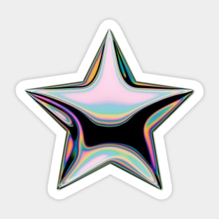 Holo STAR ~ Sticker